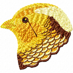 Small Birds Embroidery Design 8